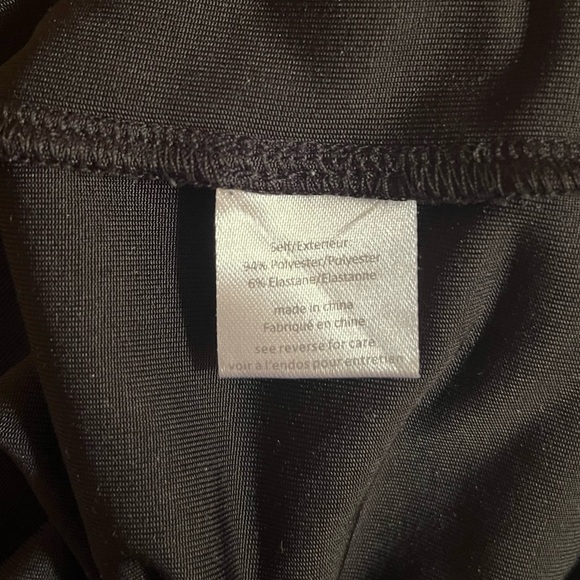 Caroline Constas Delphine Velvet Turtleneck in Black - Picture 5 of 6